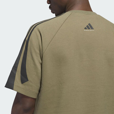 adidas阿迪达斯2025中性ADI BB SS SWEAT针织无帽卫衣JN3975