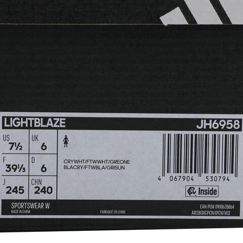 adidas阿迪达斯2025女子LIGHTBLAZESPW FTW-跑步JH6958