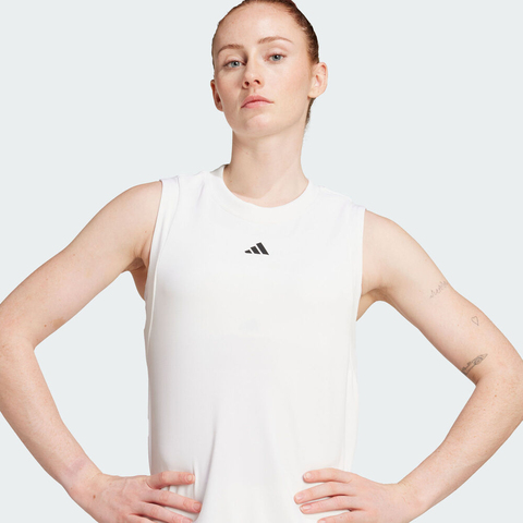 adidas阿迪达斯2025女子MATCH TANK运动背心KC1808