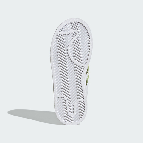 adidas阿迪达斯2025男小童SUPERSTAR II CF C三叶草童装JS2474