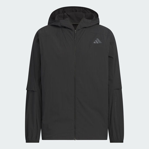 adidas阿迪达斯2025男子TH LW WV JKT梭织连帽外套KB5157