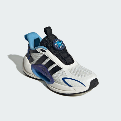 adidas阿迪达斯2025男大童GALAXY SCOUT HABU K男训童装JQ4502