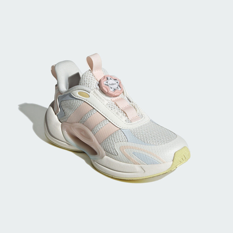 adidas阿迪达斯2025女大童GALAXY SCOUT HABU K女训童装JQ4503