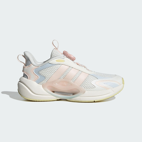 adidas阿迪达斯2025女大童GALAXY SCOUT HABU K女训童装JQ4503