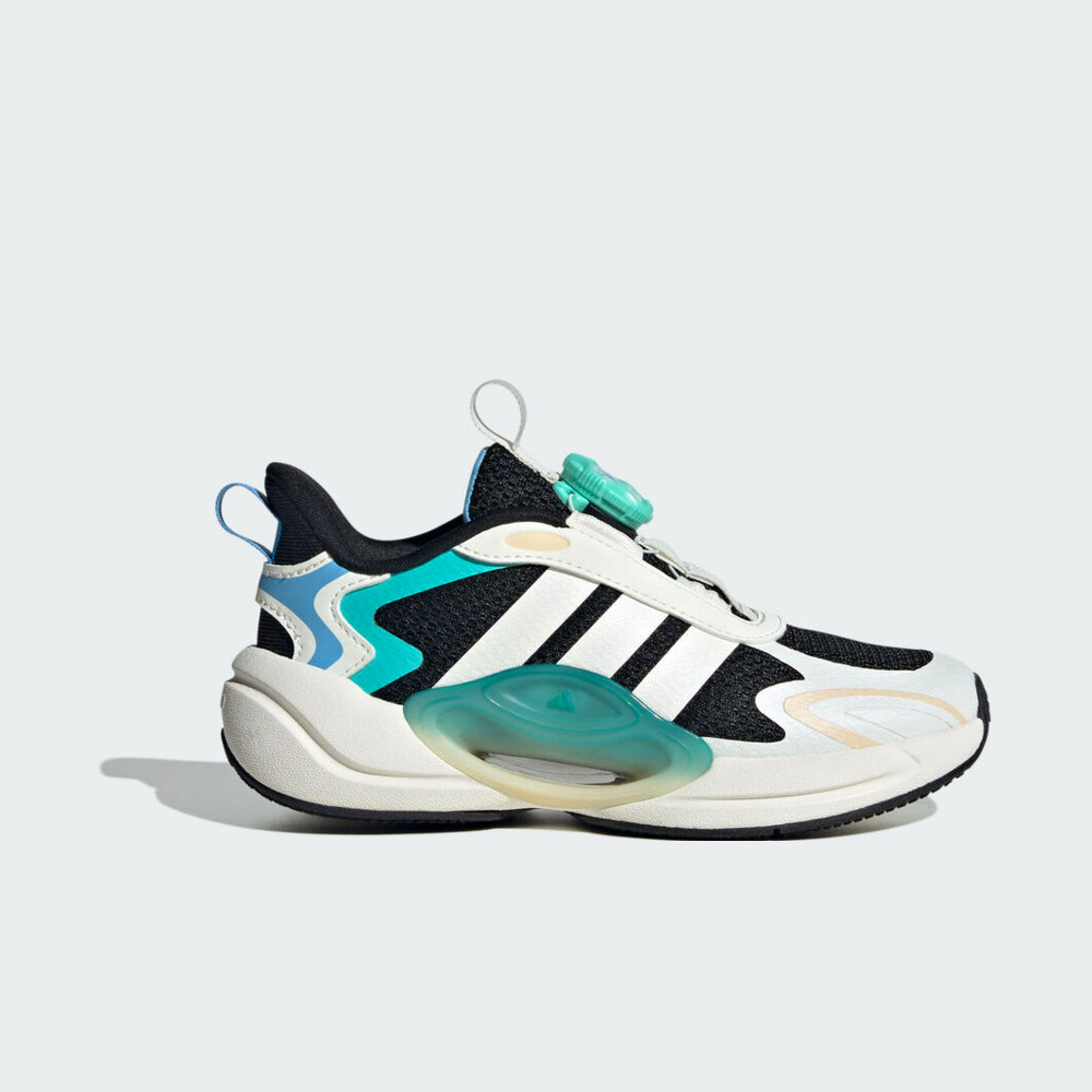 adidas阿迪达斯2025男大童GALAXY SCOUT HABU K男训童装JQ4501