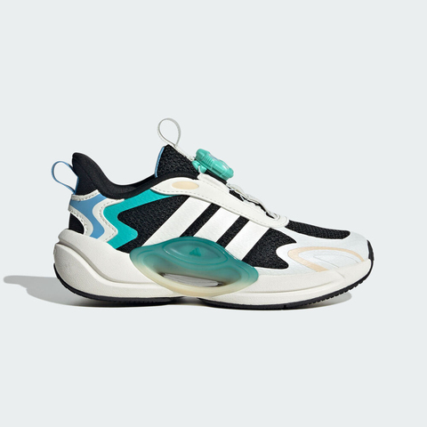 adidas阿迪达斯2025男大童GALAXY SCOUT HABU K男训童装JQ4501