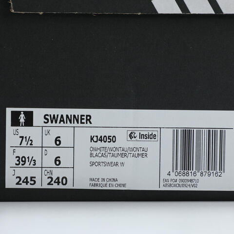 adidas阿迪达斯2025女子SWANNERSPW FTW-跑步KJ4050