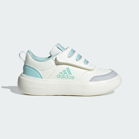 adidas阿迪达斯2025男小童PARK ST AC C男训童装JR2136