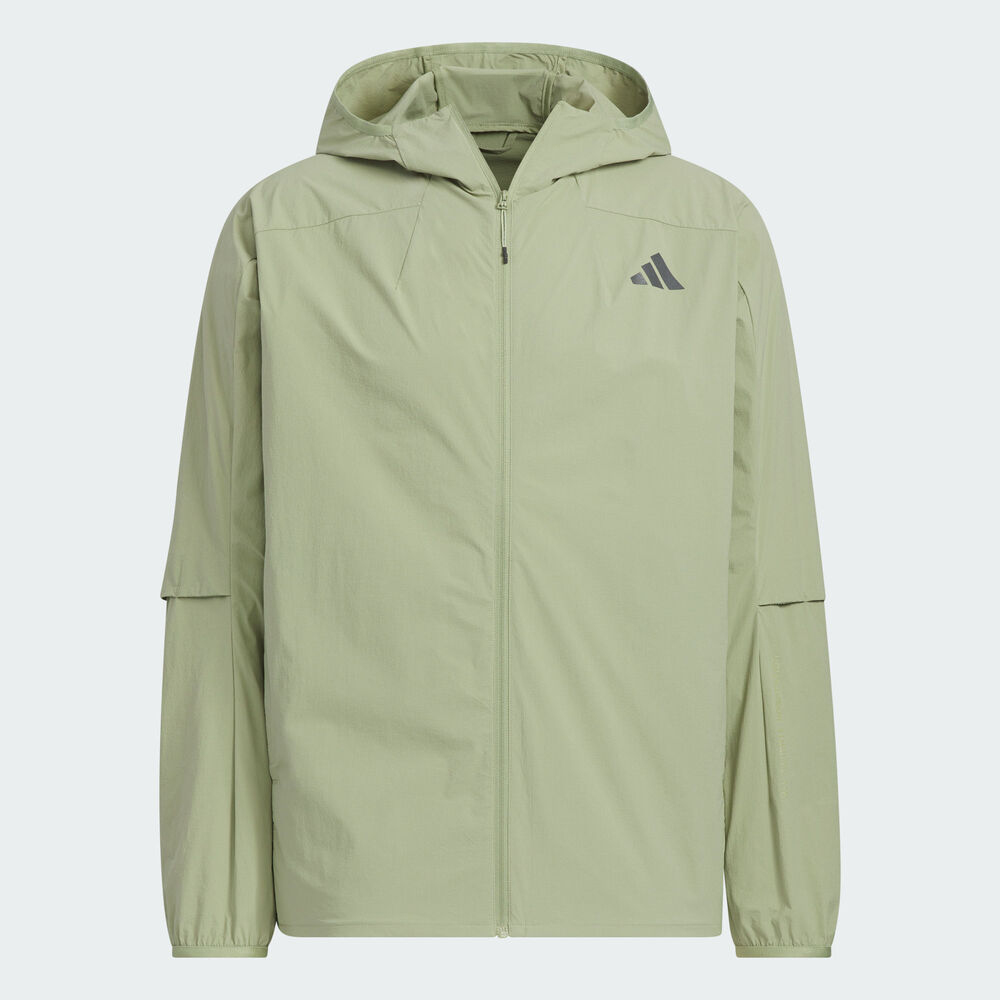 adidas阿迪达斯2025男子TH LW WV JKT梭织连帽外套KB5158