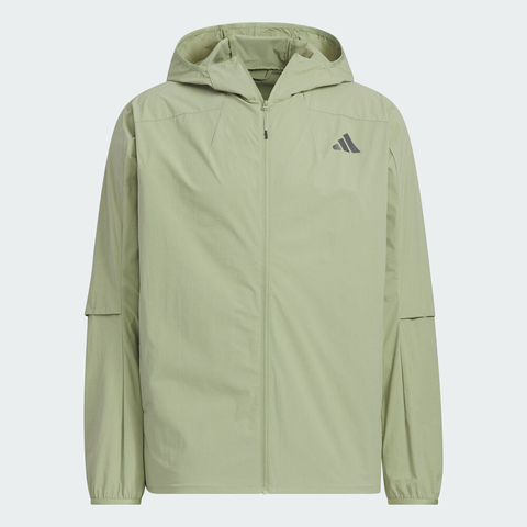 adidas阿迪达斯2025男子TH LW WV JKT梭织连帽外套KB5158