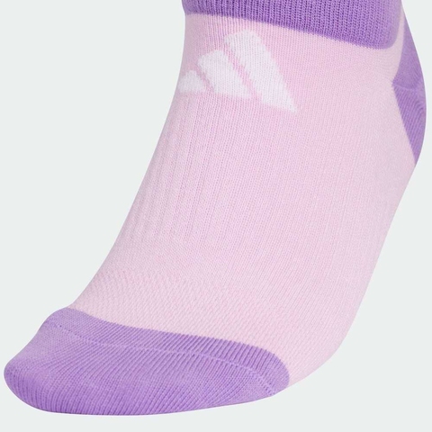 adidas阿迪达斯2025女大童KIDS LW CUT 3PP短袜优惠装JN3839