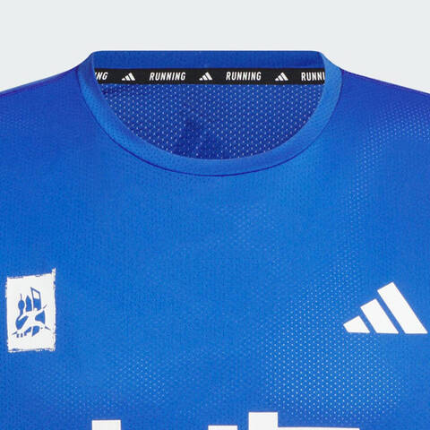 adidas阿迪达斯2025男子SHHM TEE M梭织无领短TKB9104