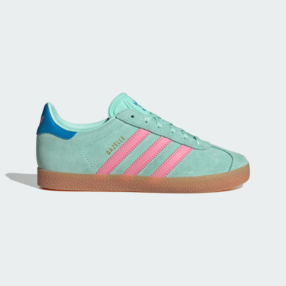 Adidas Kids阿迪儿童2025男大童GAZELLE J三叶草童装JP7125