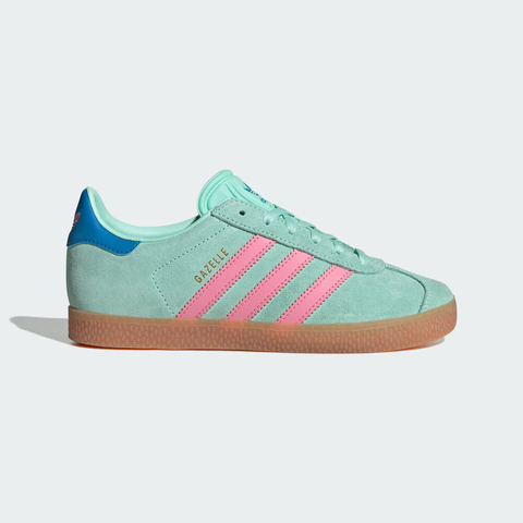 Adidas Kids阿迪儿童2025男大童GAZELLE J三叶草童装JP7125