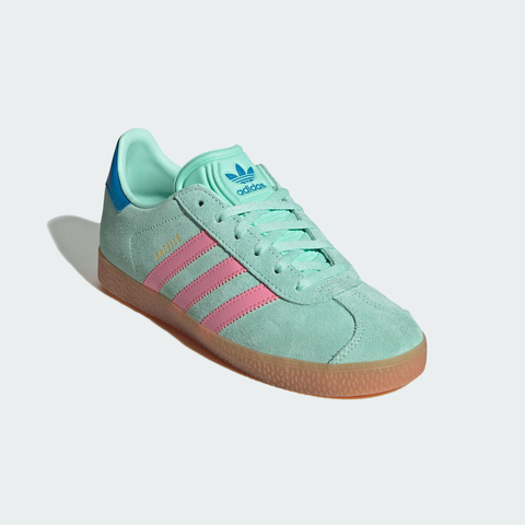 Adidas Kids阿迪儿童2025男大童GAZELLE J三叶草童装JP7125
