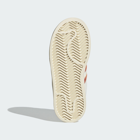 adidas阿迪达斯2025女小童SUPERSTAR II CF C三叶草童装JS2473