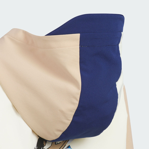 adidas阿迪达斯2025男小童LK GFX WV JKT梭织连帽外套KC2792