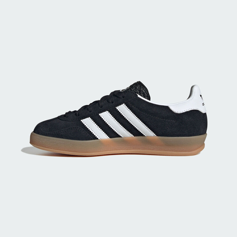 adidas阿迪达斯2025男大童GAZELLE INDOOR J三叶草童装JQ8701