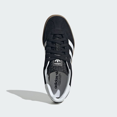 adidas阿迪达斯2025男大童GAZELLE INDOOR J三叶草童装JQ8701