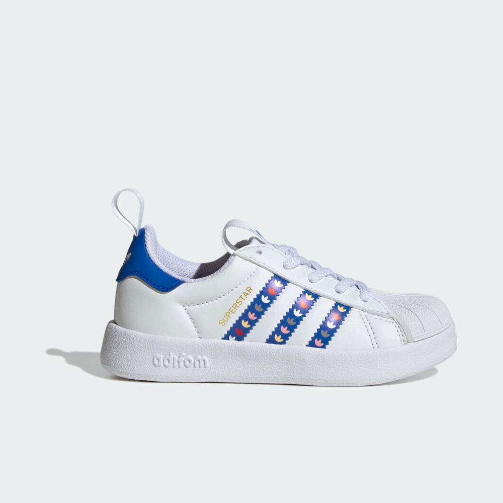 adidas阿迪达斯2025男小童ADIFOM SUPERSTAR 360 C三叶草童装JQ5526