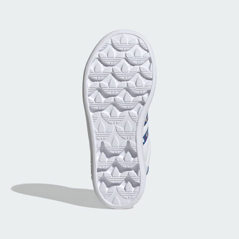 adidas阿迪达斯2025男小童ADIFOM SUPERSTAR 360 C三叶草童装JQ5526