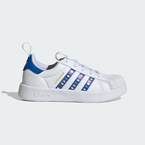 adidas阿迪达斯2025男小童ADIFOM SUPERSTAR 360 C三叶草童装JQ5526