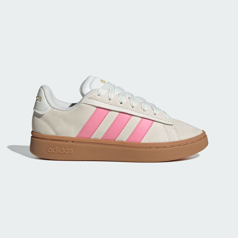 adidas阿迪达斯2025女子GRAND COURT ALPHA 00sSPW FTW-网球JQ2999
