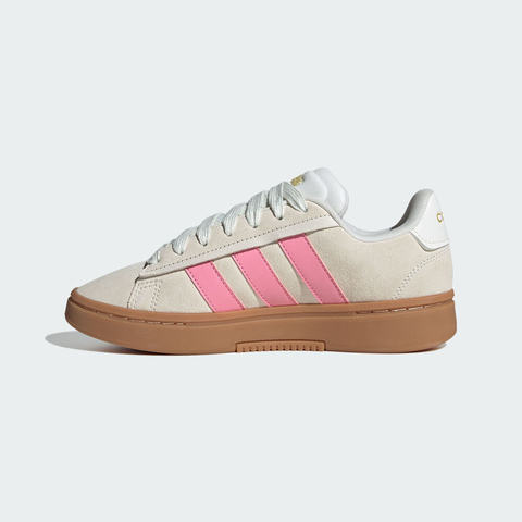 adidas阿迪达斯2025女子GRAND COURT ALPHA 00sSPW FTW-网球JQ2999