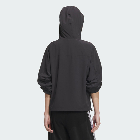 adidas阿迪达斯2025女子ALL DAY WV JKT梭织连帽外套KC0028