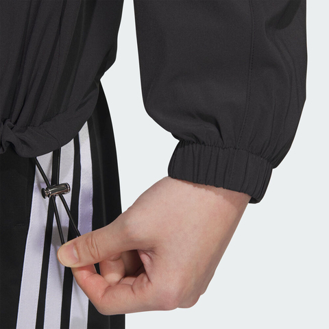 adidas阿迪达斯2025女子ALL DAY WV JKT梭织连帽外套KC0028