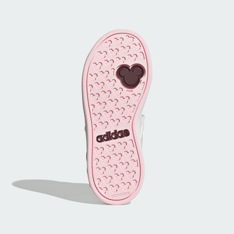 adidas阿迪达斯2025女小童GRAND COURT MINNIE EL K女训童装JR8134