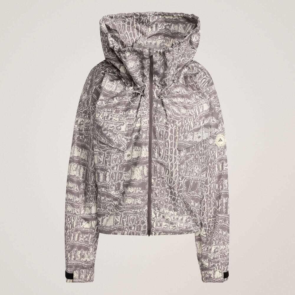 adidas阿迪达斯2025女子aSMC ITEM JKTP梭织无帽外套JX9360