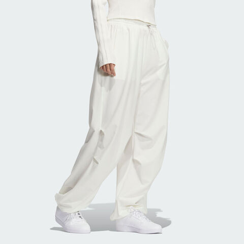 adidas阿迪达斯2025女子WV PNT梭织长裤KB7597