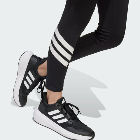 adidas阿迪达斯2025女大童JG OPT LEG紧身长裤JJ1000