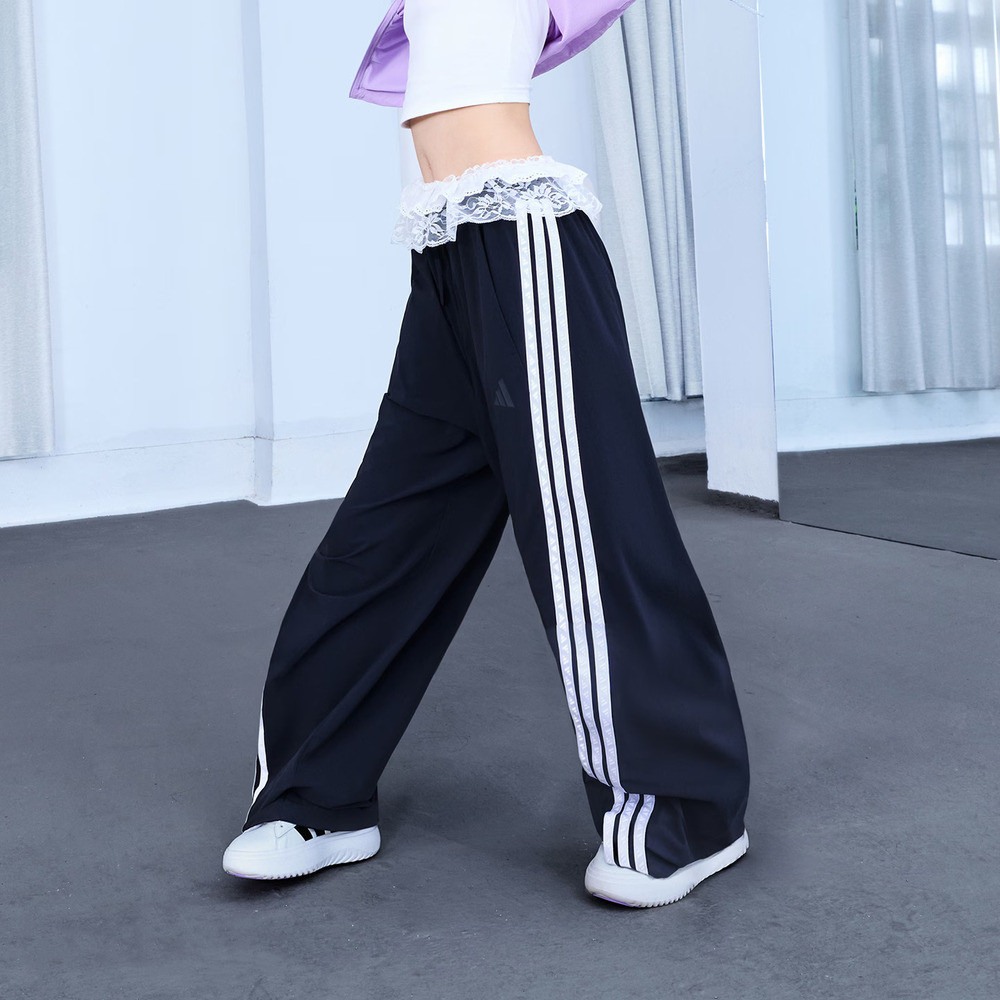 adidas阿迪达斯2026女子S WV BANANA PNT梭织长裤KB5224