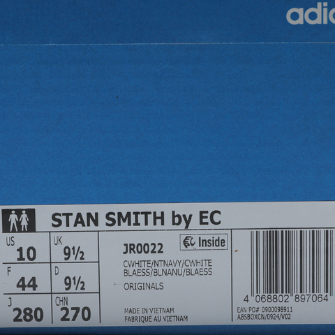 adidas阿迪达斯2025中性STAN SMITH by ECENERGYJR0022
