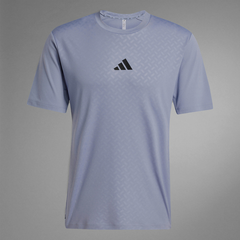 adidas阿迪达斯2025男子POWER 3S TEE针织无领短TJI8216