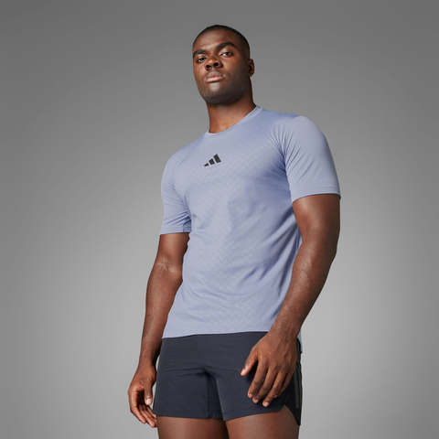 adidas阿迪达斯2025男子POWER 3S TEE针织无领短TJI8216