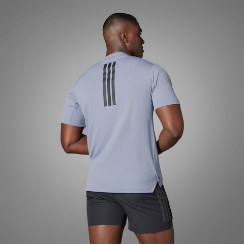 adidas阿迪达斯2025男子POWER 3S TEE针织无领短TJI8216