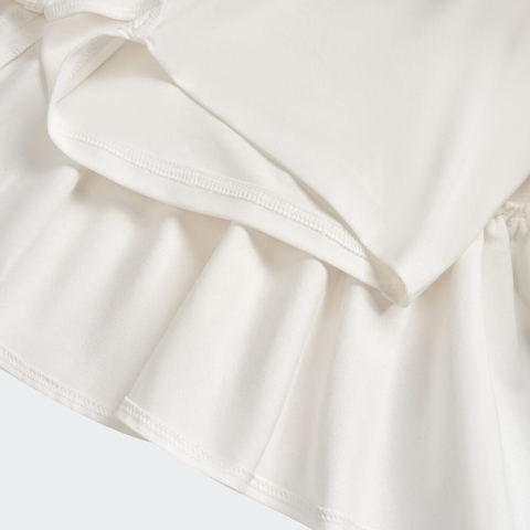 Adidas Original阿迪三叶草2025女子W LAYERED SKIRT梭织短裙KE6654