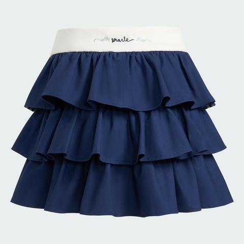 adidas Originals阿迪三叶草2025女子W LAYERED SKIRT梭织短裙KE6655