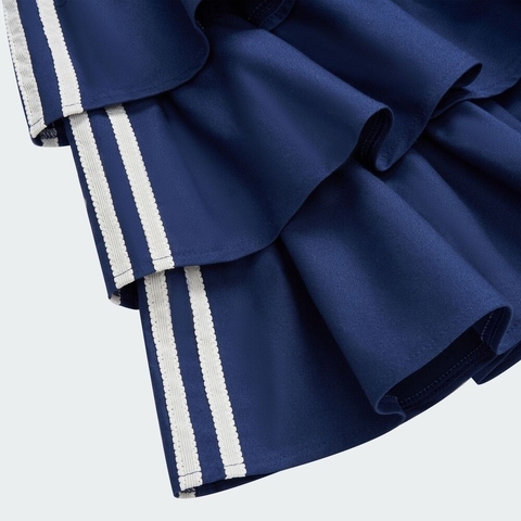 adidas Originals阿迪三叶草2025女子W LAYERED SKIRT梭织短裙KE6655