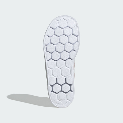 adidas阿迪达斯2025女小童SUPERSTAR 360 C三叶草童装KI8792