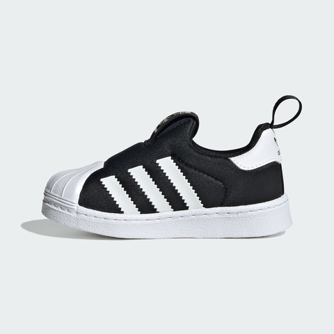 adidas阿迪达斯2025男婴童SUPERSTAR 360 I三叶草童装KI8790