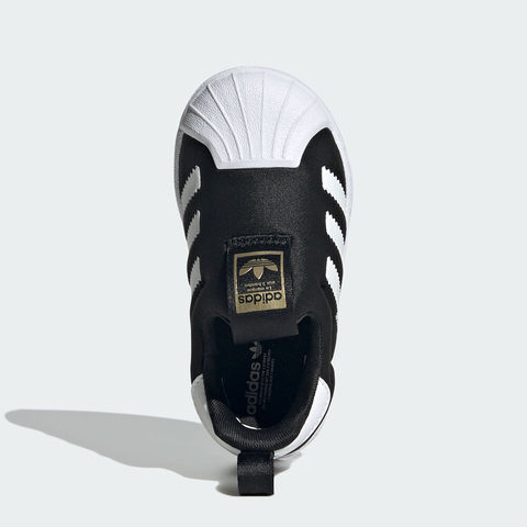 adidas阿迪达斯2025男婴童SUPERSTAR 360 I三叶草童装KI8790