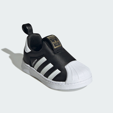 adidas阿迪达斯2025男婴童SUPERSTAR 360 I三叶草童装KI8790