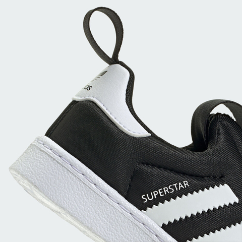 adidas阿迪达斯2025男婴童SUPERSTAR 360 I三叶草童装KI8790