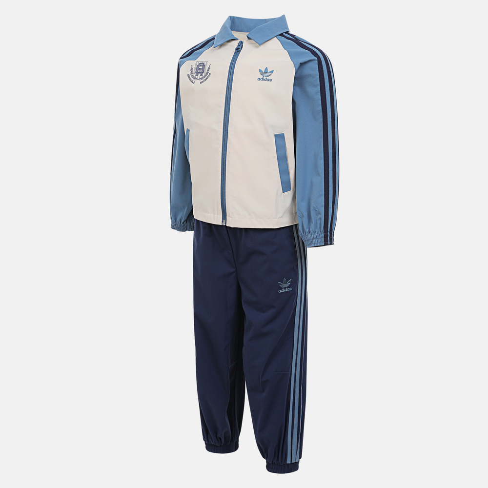 adidas阿迪达斯2025男小童JK BB WV SET长袖套服KG6615