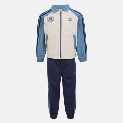 adidas阿迪达斯2025男小童JK BB WV SET长袖套服KG6615