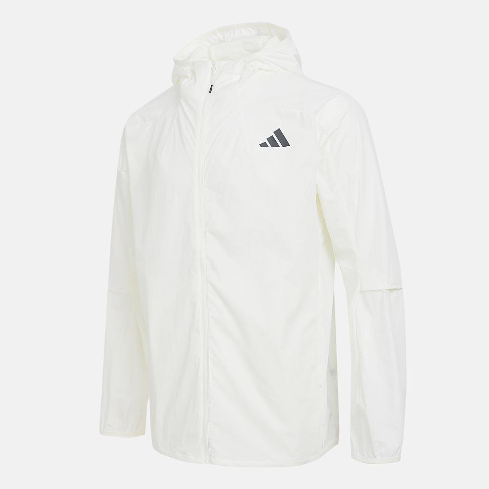 adidas阿迪达斯2025男子TH LW WV JKT梭织连帽外套KB5159